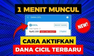 Memunculkan DANA Cicil 2026: Simak Syarat dan Langkah Pengajuannya