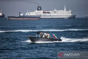 Menteri Pertahanan AS Klaim Blokade Besi di Selat Hormuz, Iran Tak Bisa Setop Operasi