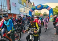 Meriah Ribuan Warga Lari Gowes dan Nikmati Serunya Wisata Kota Dalam Dolan Solotigo