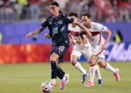Miguel Almiron Jadi Pemain Pertama Kena Kartu Merah Aturan Baru FIFA di Piala Dunia 2026