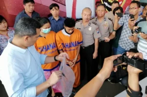 Miris, Suami Ajak Istri yang Hamil Curi Motor di Surabaya hingga Bangkalan