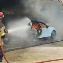 Mobil Listrik Xiaomi Terbakar Lagi, Baterai Bukan Penyebab Utama