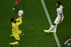 Mohammed Al-Owais Tampil Gemilang Saat Saudi Arabia Imbang Lawan Uruguay di Piala Dunia 2026