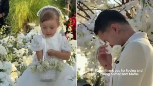 Momen Haru di Pernikahan: Justin Hubner Menangis Saat Mendengar Pesan Manis Kamari Wassink