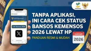 Mudahnya Cek Bansos Kemensos Go Id BPNT untuk KKS Merah Putih Tahun 2026