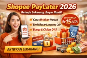 Panduan Lengkap Aktivasi Shopee PayLater untuk Juni 2026