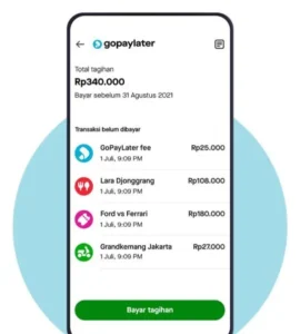 Panduan Lengkap Daftar GoPayLater Gopay: Cara Aktivasi dan Pembayaran Tagihan yang Mudah