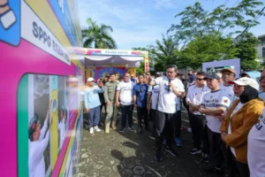 Pasporia Ramaikan CFD Pontianak, Membawa Kenyamanan dan Kemudahan