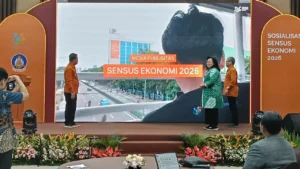 Peluncuran Sensus Ekonomi 2026 oleh Bupati Syukur di Merangin