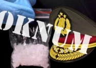 Pesta Narkoba di Rumah Dinas Polisi, 4 Anggota Maluku Terjaring dengan 30 Gram Sabu