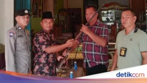 Polisi Tangkap Warga Bengkulu Pemilik Senpira di Musi Rawas, Pengendalian Senjata Ilegal Diperketat