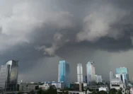 Potensi Hujan Ringan Menghampiri Jakarta: Cuaca Hari Ini di Jakbar, Jaksel, dan Jaktim