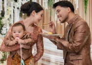 Potret Ulang Tahun Pertama Arash, Anak Aaliyah Massaid dan Thariq: Berikut Foto-Fotonya!