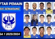 PSIS Semarang Siap Latihan Baru, Cek Daftar Pemain Skuat Widodo Cahyono Putro