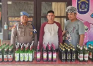 Razia Pekat di Kuwarasan Polres Kebumen Sita Puluhan Botol Miras: Upaya Pemberantasan Penyakit Masyarakat