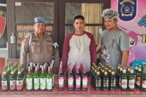 Razia Pekat di Kuwarasan Polres Kebumen Sita Puluhan Botol Miras: Upaya Pemberantasan Penyakit Masyarakat
