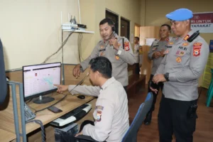 Respons Cepat Aduan Call Center 110 Polsek Sragi Tindak Lanjuti Laporan Warga dengan Cepat dan Tepat