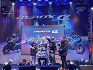 Ribuan Anak Muda Rayakan 1 Dekade AEROX di Event We Are AEROX Society