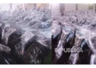Ribuan Motor Listrik MBG Mangkrak di Gudang Sentul, Kejagung Tolak Penyitaan