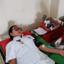 Sambut HANI 2026 BNN Kota Tangerang Aksi Donor Darah dan Gencar Edukasi: Membangun Generasi Sehat