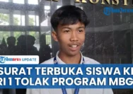 Siswa SMK Kirim Surat Terbuka ke Prabowo, Tolak Program MBG dan Akui Diintimidasi Oknum SPPG
