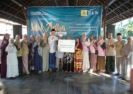 Srikandi PLN dan YBM PLN Lanjutkan Semangat Idul Adha dengan Berbagi Kebahagiaan