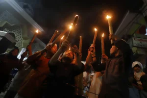 Suasana Meriah Pawai Akbar Sambut 1 Muharram di Pante Bidari