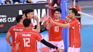 Timnas Voli Putra Indonesia Kunci Peringkat 5 di AVC Cup 2026 dengan Kemenangan Dramatis atas Australia
