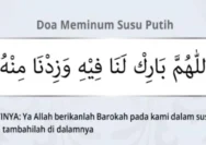 Tradisi Doa Minum Susu Menyambut Tahun Baru Islam 1 Muharram 1448 H