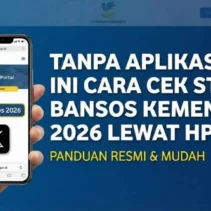Update Terbaru Bansos 2026: Cek Nama Anda Terdaftar di Kemensos Go Id!