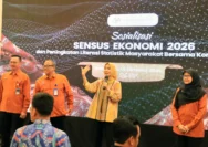 Wabup Nurkholis Dukung Akurasi Data dengan Terima Petugas Sensus Ekonomi 2026 di Rumah Dinas