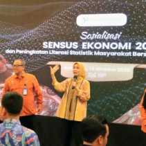 Wabup Nurkholis Dukung Akurasi Data dengan Terima Petugas Sensus Ekonomi 2026 di Rumah Dinas