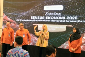 Wabup Nurkholis Dukung Akurasi Data dengan Terima Petugas Sensus Ekonomi 2026 di Rumah Dinas