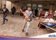 Warga Gaza Mengecam AS dan FIFA atas Skandal Wasit, Rayakan Partisipasi Arab di Piala Dunia