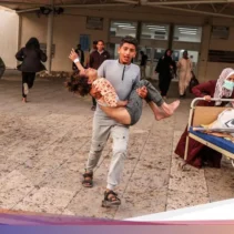 Warga Gaza Mengecam AS dan FIFA atas Skandal Wasit, Rayakan Partisipasi Arab di Piala Dunia