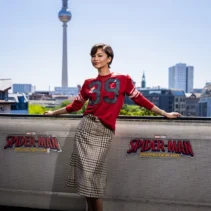 Zendaya Tampil Memukau di Berlin dengan Gaya Effortless dalam Promo Spider-Man: Brand New Day
